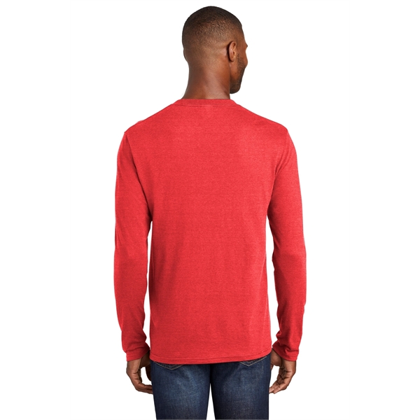 Port & Company Long Sleeve Fan Favorite Blend Tee. - Port & Company Long Sleeve Fan Favorite Blend Tee. - Image 5 of 40