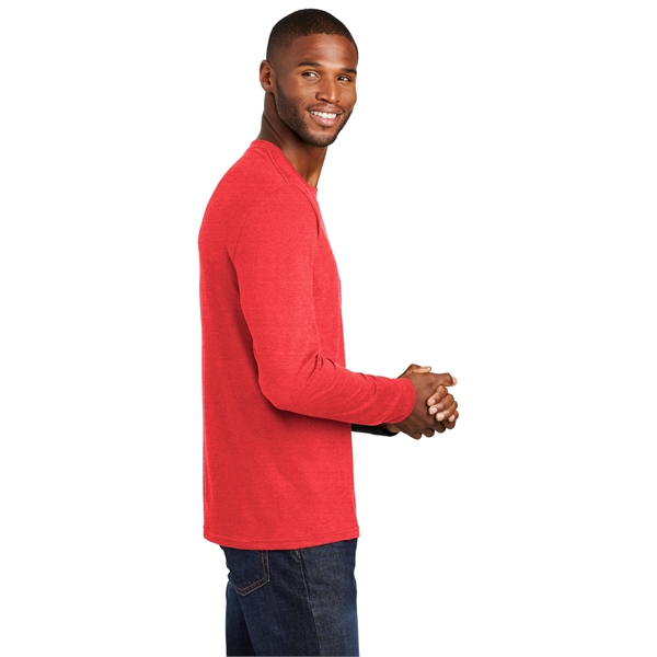 Port & Company Long Sleeve Fan Favorite Blend Tee. - Port & Company Long Sleeve Fan Favorite Blend Tee. - Image 6 of 40