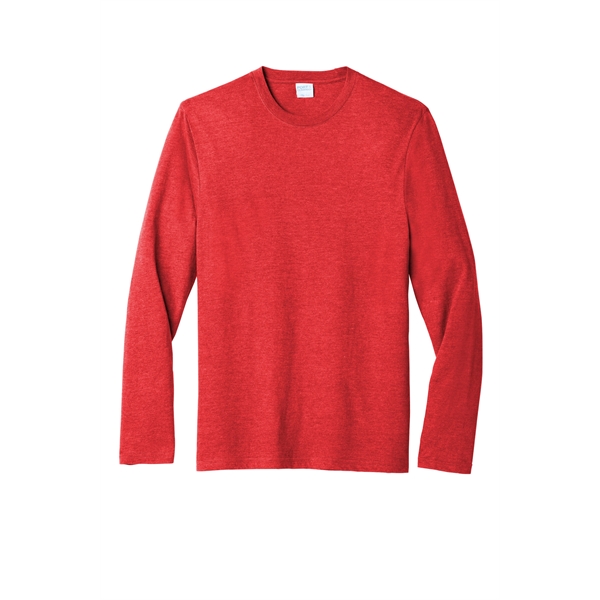 Port & Company Long Sleeve Fan Favorite Blend Tee. - Port & Company Long Sleeve Fan Favorite Blend Tee. - Image 23 of 40