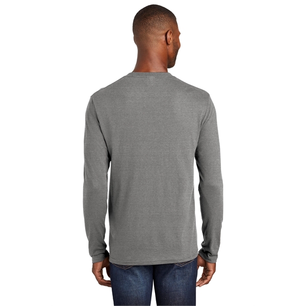 Port & Company Long Sleeve Fan Favorite Blend Tee. - Port & Company Long Sleeve Fan Favorite Blend Tee. - Image 8 of 40