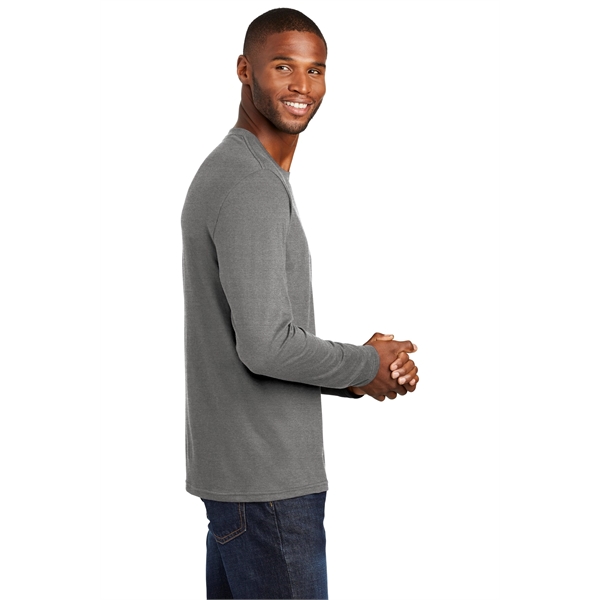 Port & Company Long Sleeve Fan Favorite Blend Tee. - Port & Company Long Sleeve Fan Favorite Blend Tee. - Image 9 of 40