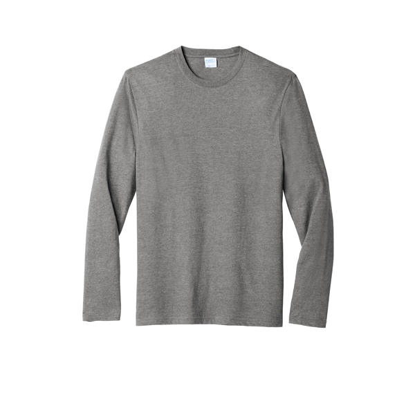 Port & Company Long Sleeve Fan Favorite Blend Tee. - Port & Company Long Sleeve Fan Favorite Blend Tee. - Image 24 of 40