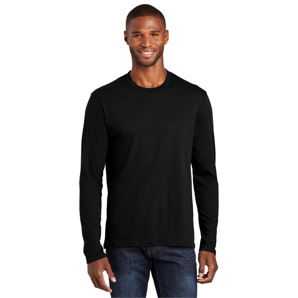 Port & Company Long Sleeve Fan Favorite Blend Tee. - Port & Company Long Sleeve Fan Favorite Blend Tee. - Image 10 of 40