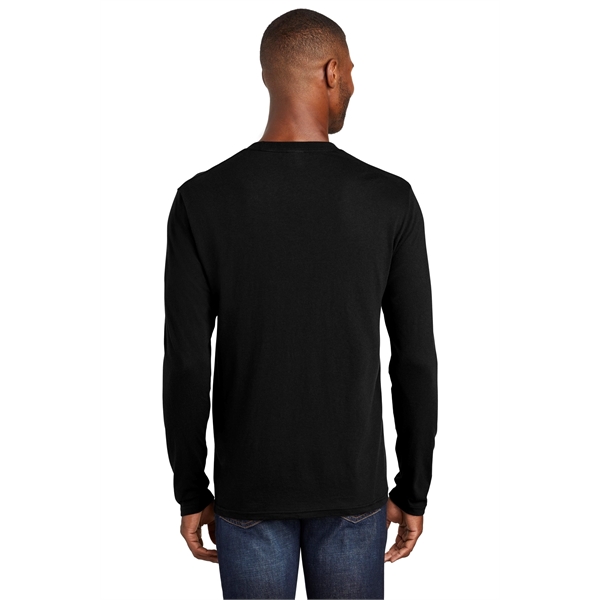 Port & Company Long Sleeve Fan Favorite Blend Tee. - Port & Company Long Sleeve Fan Favorite Blend Tee. - Image 11 of 40