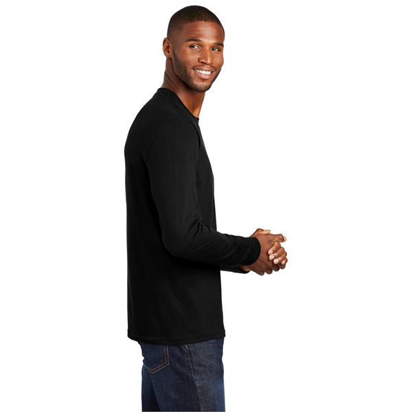 Port & Company Long Sleeve Fan Favorite Blend Tee. - Port & Company Long Sleeve Fan Favorite Blend Tee. - Image 12 of 40