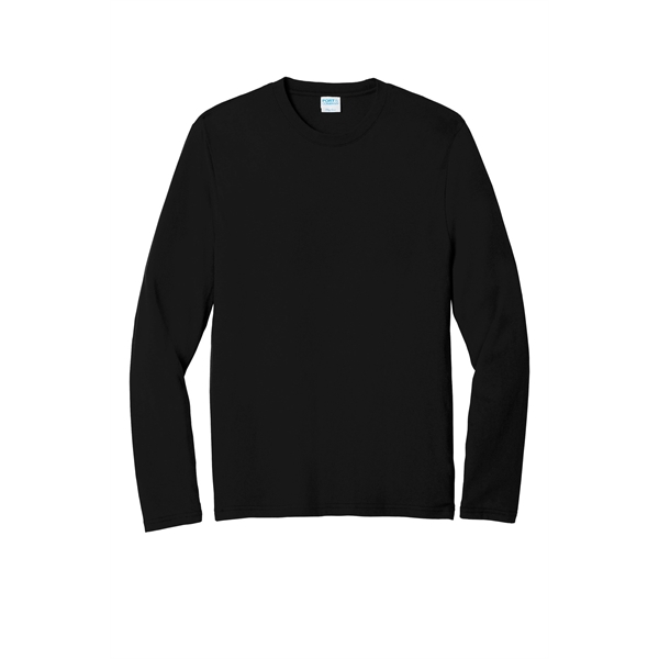 Port & Company Long Sleeve Fan Favorite Blend Tee. - Port & Company Long Sleeve Fan Favorite Blend Tee. - Image 25 of 40