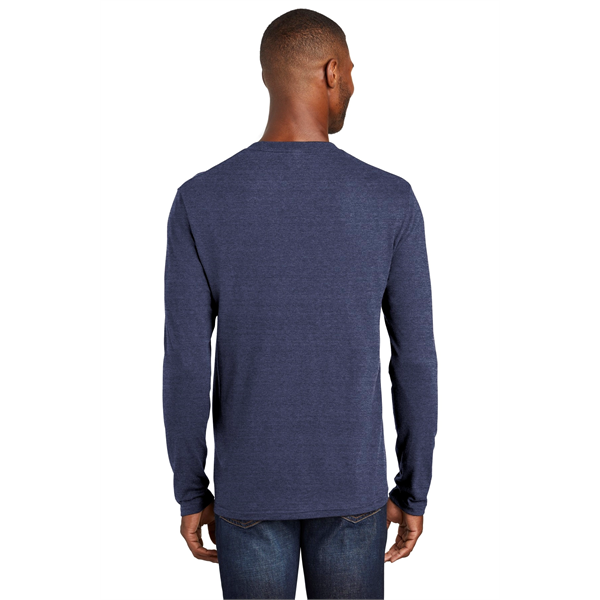 Port & Company Long Sleeve Fan Favorite Blend Tee. - Port & Company Long Sleeve Fan Favorite Blend Tee. - Image 14 of 40