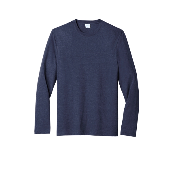 Port & Company Long Sleeve Fan Favorite Blend Tee. - Port & Company Long Sleeve Fan Favorite Blend Tee. - Image 26 of 40