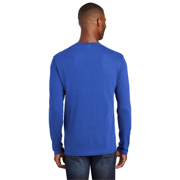 Port & Company Long Sleeve Fan Favorite Blend Tee. - Port & Company Long Sleeve Fan Favorite Blend Tee. - Image 17 of 40