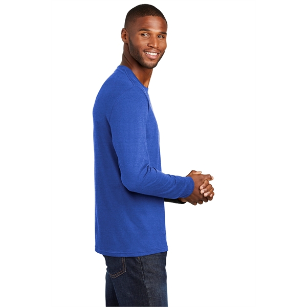 Port & Company Long Sleeve Fan Favorite Blend Tee. - Port & Company Long Sleeve Fan Favorite Blend Tee. - Image 18 of 40