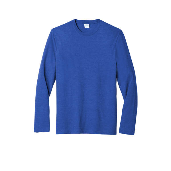 Port & Company Long Sleeve Fan Favorite Blend Tee. - Port & Company Long Sleeve Fan Favorite Blend Tee. - Image 27 of 40