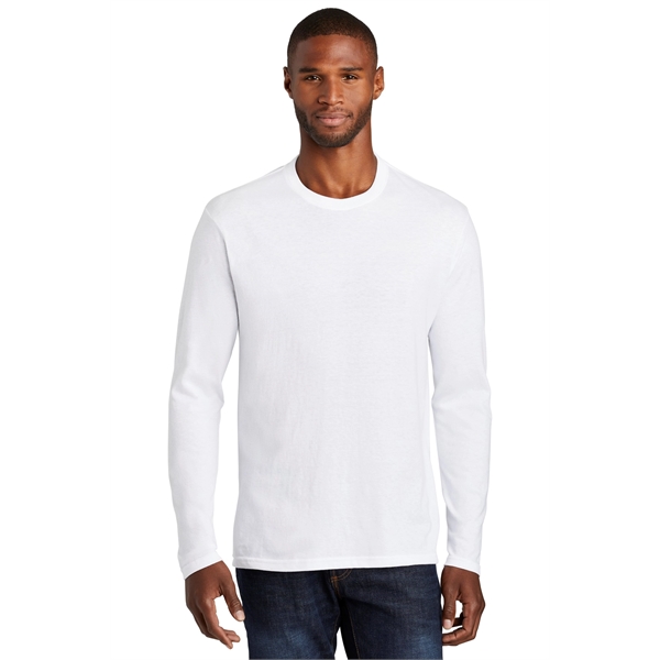 Port & Company Long Sleeve Fan Favorite Blend Tee. - Port & Company Long Sleeve Fan Favorite Blend Tee. - Image 19 of 40