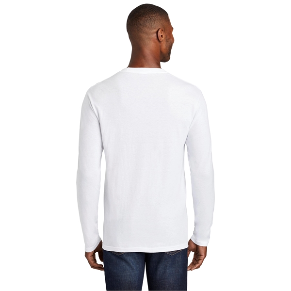 Port & Company Long Sleeve Fan Favorite Blend Tee. - Port & Company Long Sleeve Fan Favorite Blend Tee. - Image 20 of 40