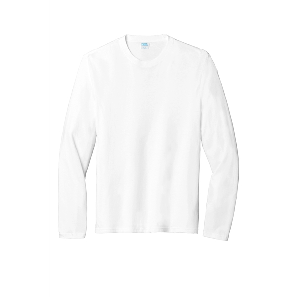 Port & Company Long Sleeve Fan Favorite Blend Tee. - Port & Company Long Sleeve Fan Favorite Blend Tee. - Image 28 of 40