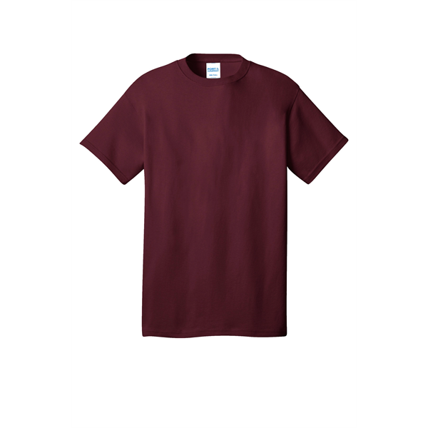 Port & Company - Core Cotton Tee. - Port & Company - Core Cotton Tee. - Image 91 of 299
