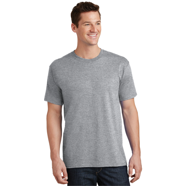 Port & Company - Core Cotton Tee. - Port & Company - Core Cotton Tee. - Image 93 of 299