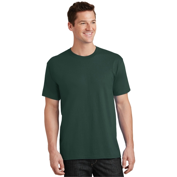 Port & Company - Core Cotton Tee. - Port & Company - Core Cotton Tee. - Image 15 of 299