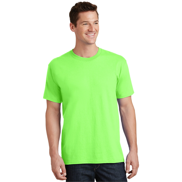 Port & Company - Core Cotton Tee. - Port & Company - Core Cotton Tee. - Image 124 of 299