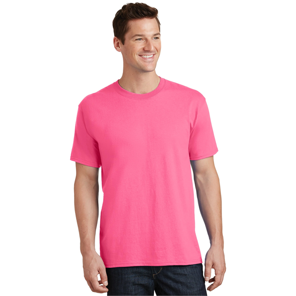 Port & Company - Core Cotton Tee. - Port & Company - Core Cotton Tee. - Image 125 of 299