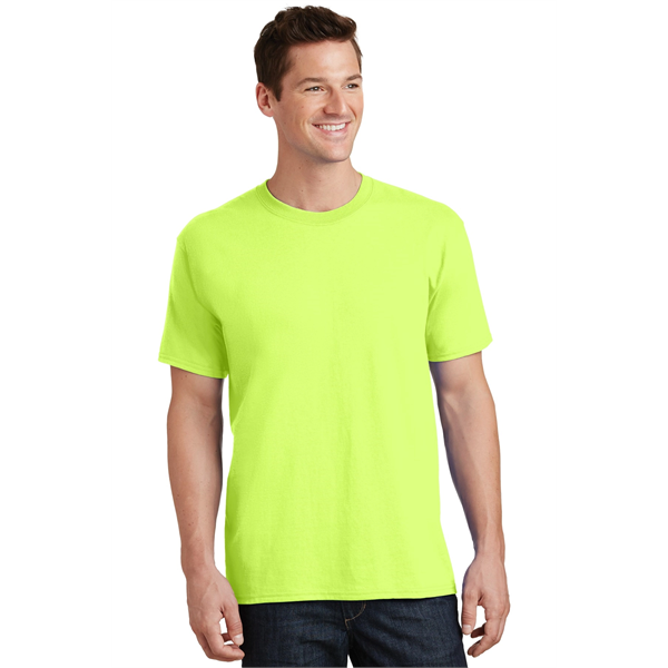 Port & Company - Core Cotton Tee. - Port & Company - Core Cotton Tee. - Image 128 of 299