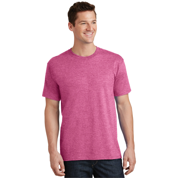 Port & Company - Core Cotton Tee. - Port & Company - Core Cotton Tee. - Image 136 of 299
