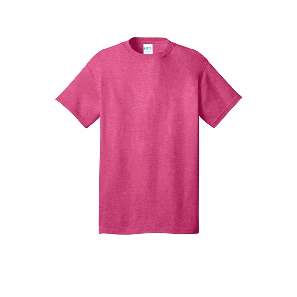 Port & Company - Core Cotton Tee. - Port & Company - Core Cotton Tee. - Image 137 of 299