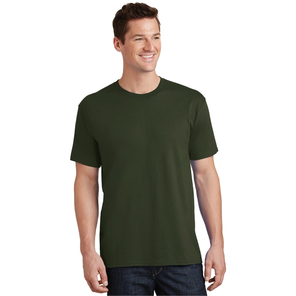 Port & Company - Core Cotton Tee. - Port & Company - Core Cotton Tee. - Image 44 of 299