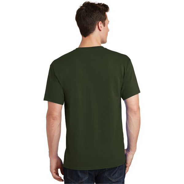 Port & Company - Core Cotton Tee. - Port & Company - Core Cotton Tee. - Image 6 of 299