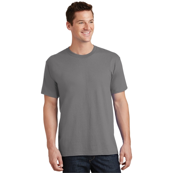 Port & Company - Core Cotton Tee. - Port & Company - Core Cotton Tee. - Image 140 of 299