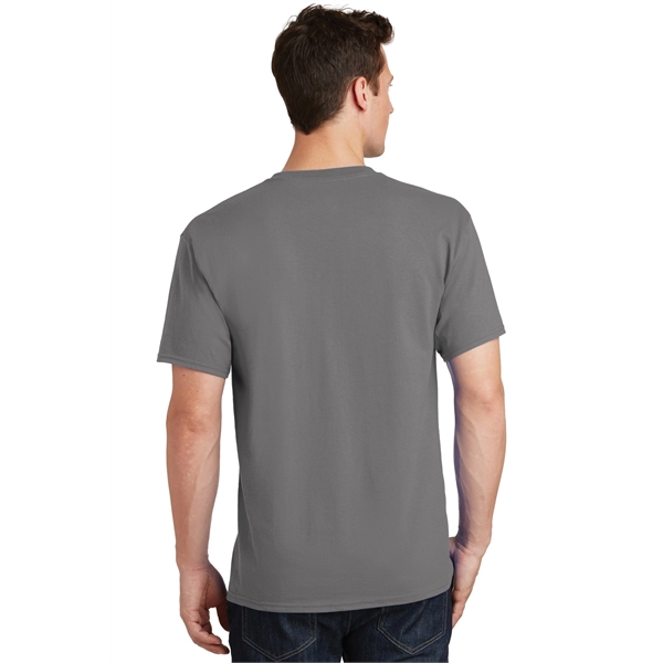 Port & Company - Core Cotton Tee. - Port & Company - Core Cotton Tee. - Image 9 of 299
