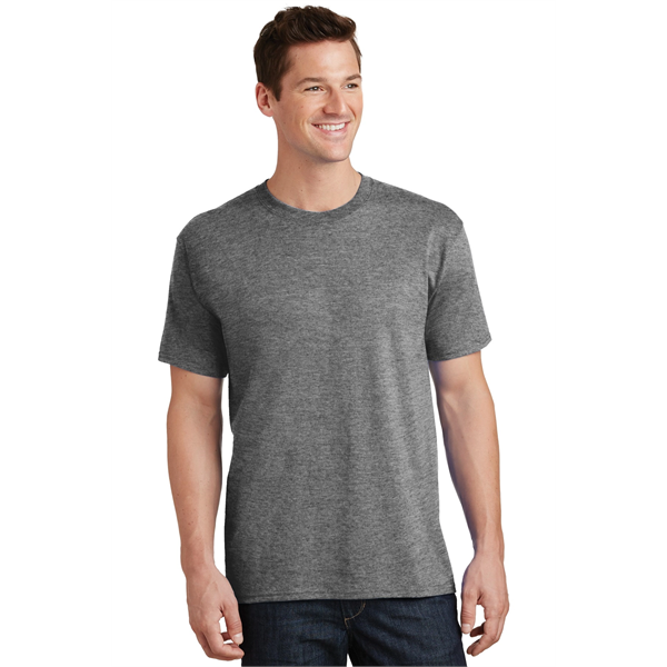 Port & Company - Core Cotton Tee. - Port & Company - Core Cotton Tee. - Image 59 of 299