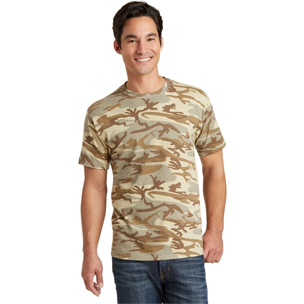 Port & Company Core Cotton Camo Tee. - Port & Company Core Cotton Camo Tee. - Image 5 of 30