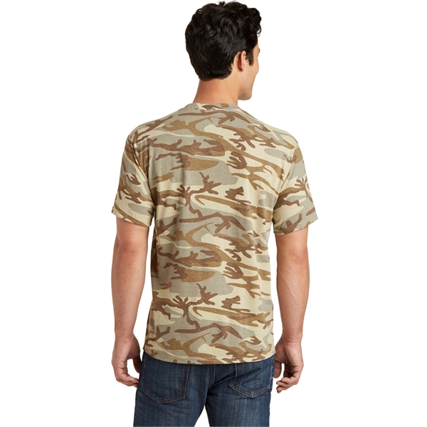 Port & Company Core Cotton Camo Tee. - Port & Company Core Cotton Camo Tee. - Image 6 of 30