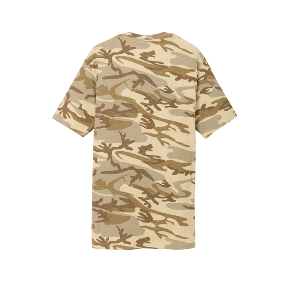 Port & Company Core Cotton Camo Tee. - Port & Company Core Cotton Camo Tee. - Image 10 of 30