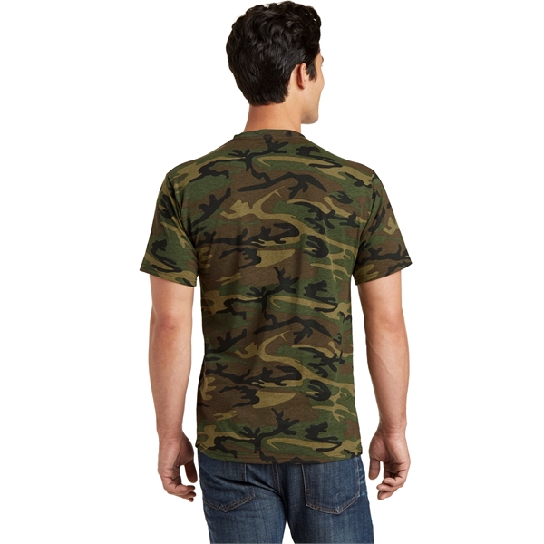 Port & Company Core Cotton Camo Tee. - Port & Company Core Cotton Camo Tee. - Image 11 of 30