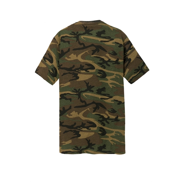 Port & Company Core Cotton Camo Tee. - Port & Company Core Cotton Camo Tee. - Image 14 of 30