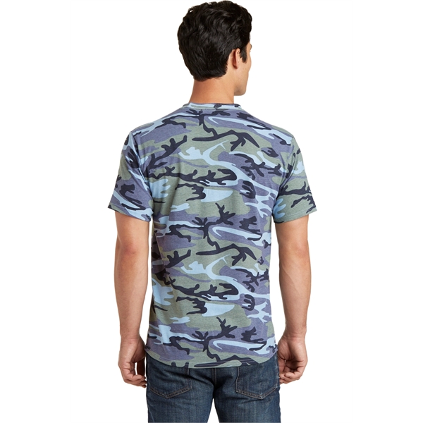 Port & Company Core Cotton Camo Tee. - Port & Company Core Cotton Camo Tee. - Image 15 of 30