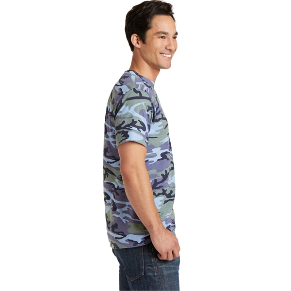 Port & Company Core Cotton Camo Tee. - Port & Company Core Cotton Camo Tee. - Image 16 of 30