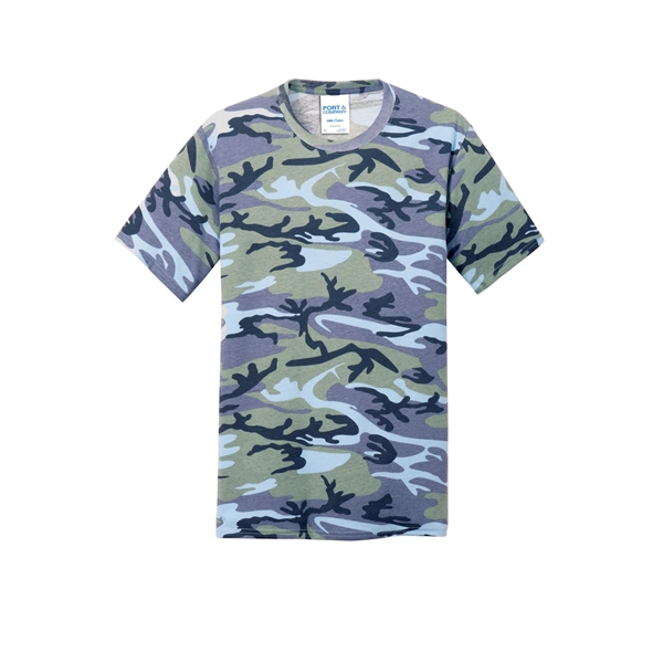 Port & Company Core Cotton Camo Tee. - Port & Company Core Cotton Camo Tee. - Image 17 of 30