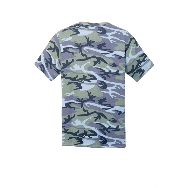 Port & Company Core Cotton Camo Tee. - Port & Company Core Cotton Camo Tee. - Image 18 of 30