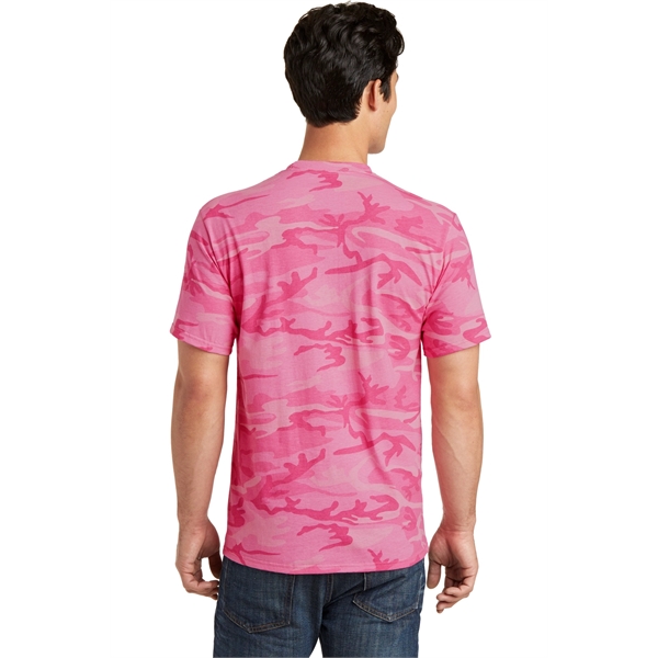 Port & Company Core Cotton Camo Tee. - Port & Company Core Cotton Camo Tee. - Image 19 of 30