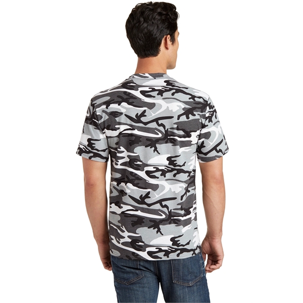 Port & Company Core Cotton Camo Tee. - Port & Company Core Cotton Camo Tee. - Image 23 of 30