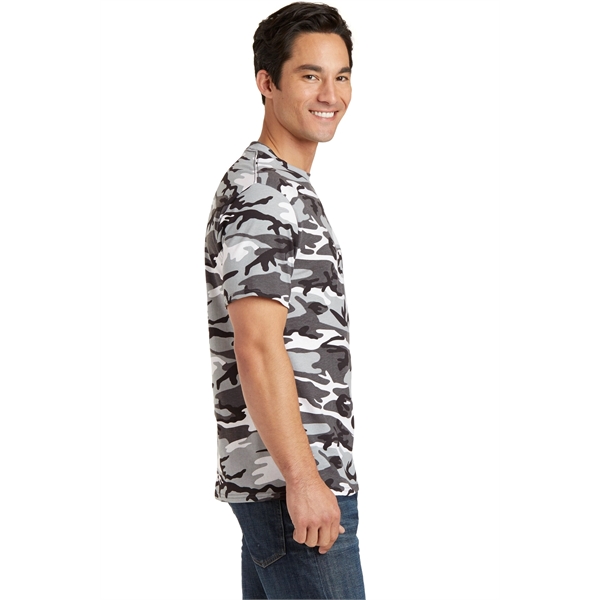 Port & Company Core Cotton Camo Tee. - Port & Company Core Cotton Camo Tee. - Image 24 of 30