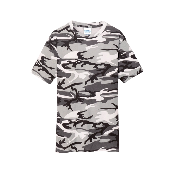 Port & Company Core Cotton Camo Tee. - Port & Company Core Cotton Camo Tee. - Image 25 of 30