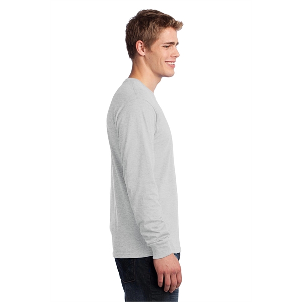 Port & Company - Long Sleeve Core Cotton Tee. - Port & Company - Long Sleeve Core Cotton Tee. - Image 3 of 119