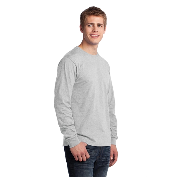 Port & Company - Long Sleeve Core Cotton Tee. - Port & Company - Long Sleeve Core Cotton Tee. - Image 5 of 119