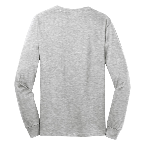 Port & Company - Long Sleeve Core Cotton Tee. - Port & Company - Long Sleeve Core Cotton Tee. - Image 6 of 119