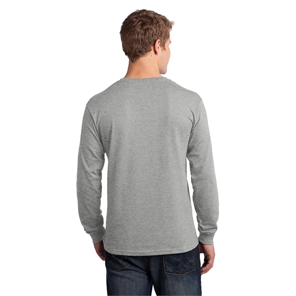 Port & Company - Long Sleeve Core Cotton Tee. - Port & Company - Long Sleeve Core Cotton Tee. - Image 7 of 119