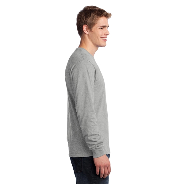 Port & Company - Long Sleeve Core Cotton Tee. - Port & Company - Long Sleeve Core Cotton Tee. - Image 8 of 119