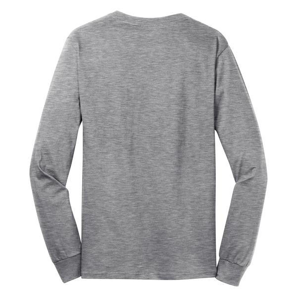 Port & Company - Long Sleeve Core Cotton Tee. - Port & Company - Long Sleeve Core Cotton Tee. - Image 10 of 119